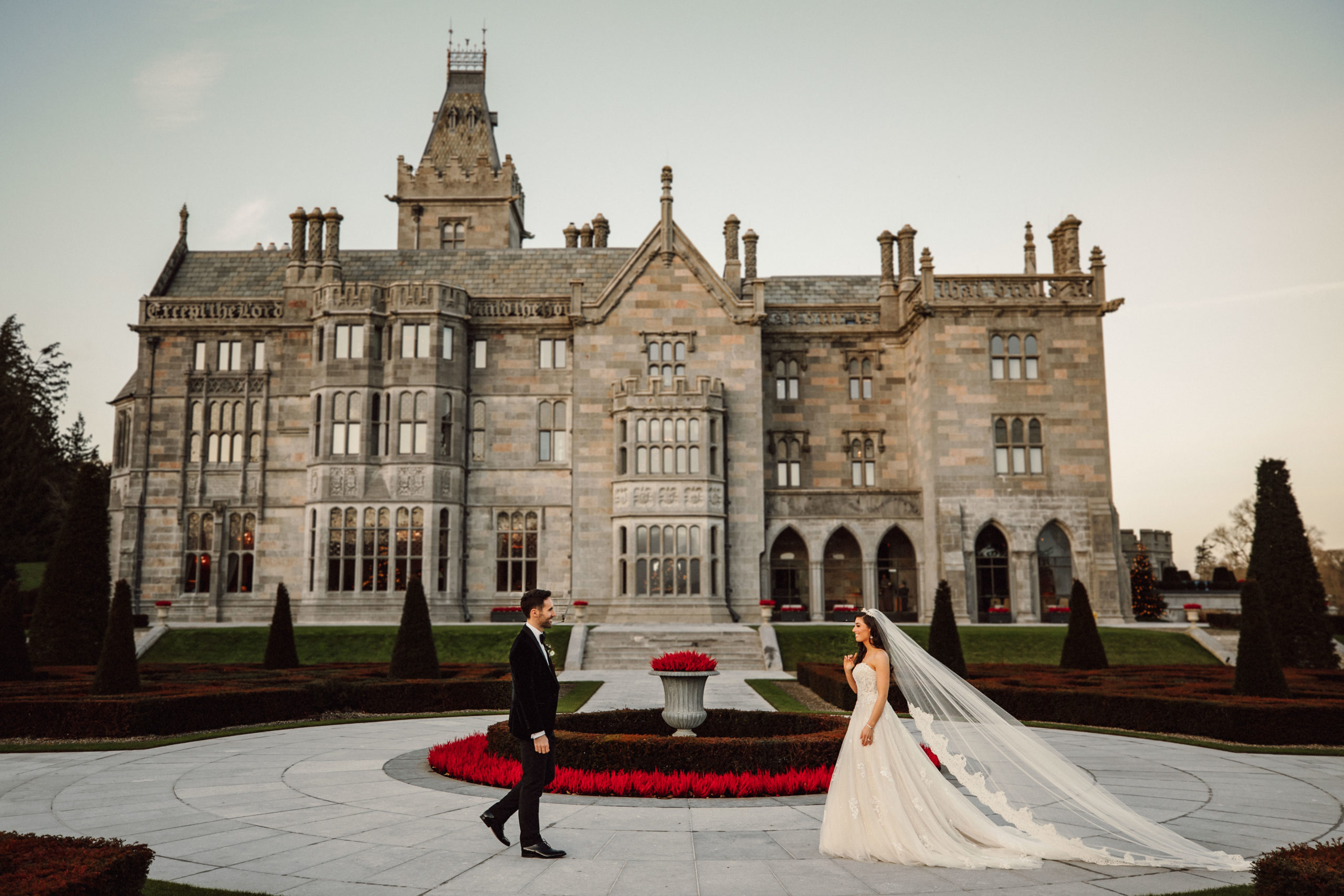 A Fairytale Wedding In An Irish Castle