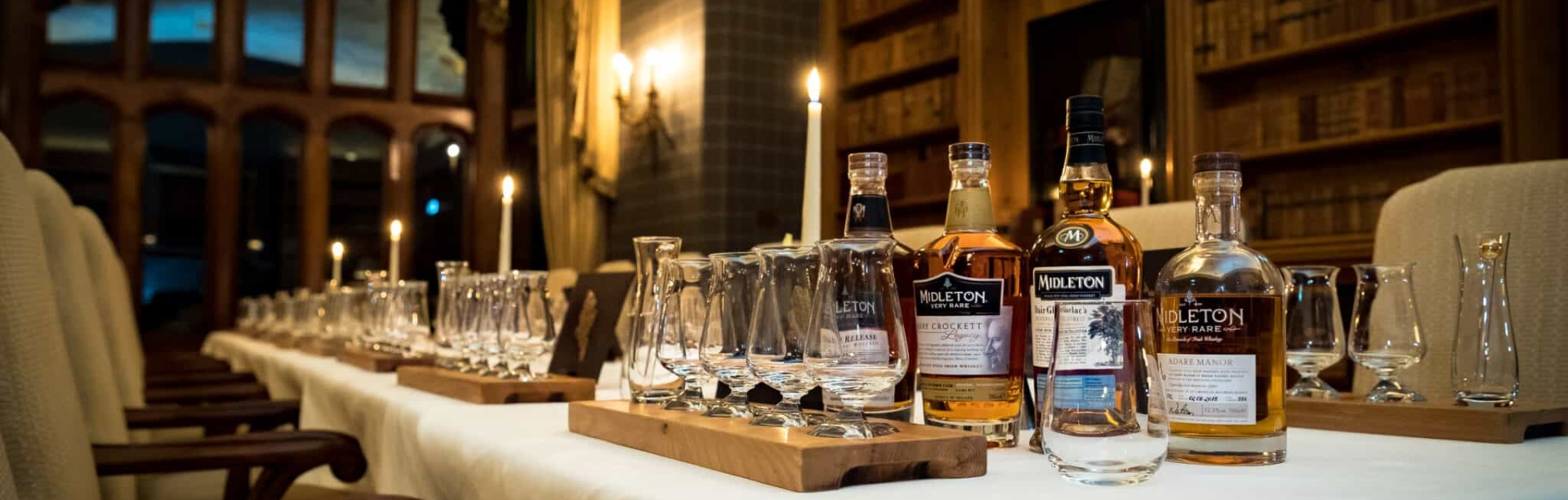 4-11-19 Adare Manor Midleton aged Whiskey tasting evening. Picture: Keith Wiseman