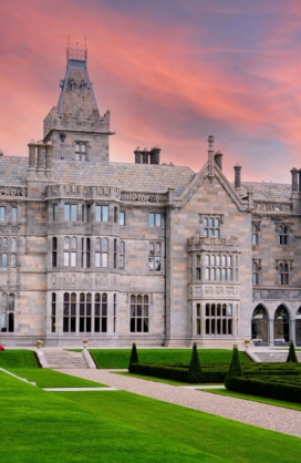 Can I book a room at Adare Manor during the Ryder Cup event?