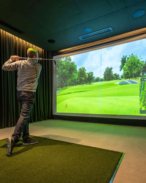 Indoor Sports Simulator | Golf Simulator Limerick | Adare Manor
