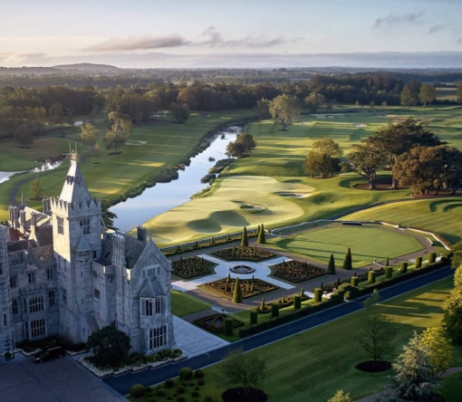 Adare Manor Ireland: 2027 Ryder Cup Golf & Gothic Manor Spa