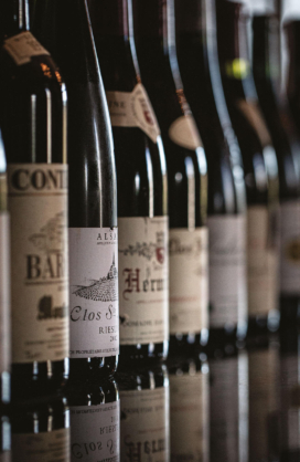 Grá Wine Pairing