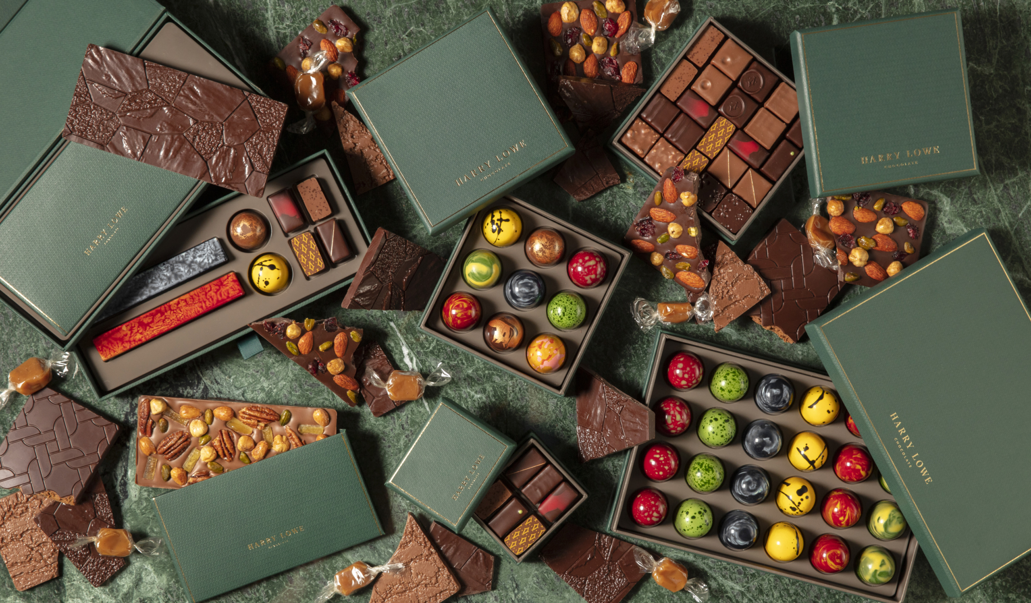 Adare Manor launch Harry Lowes Chocolate