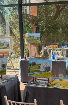 Artist-Guided Painting