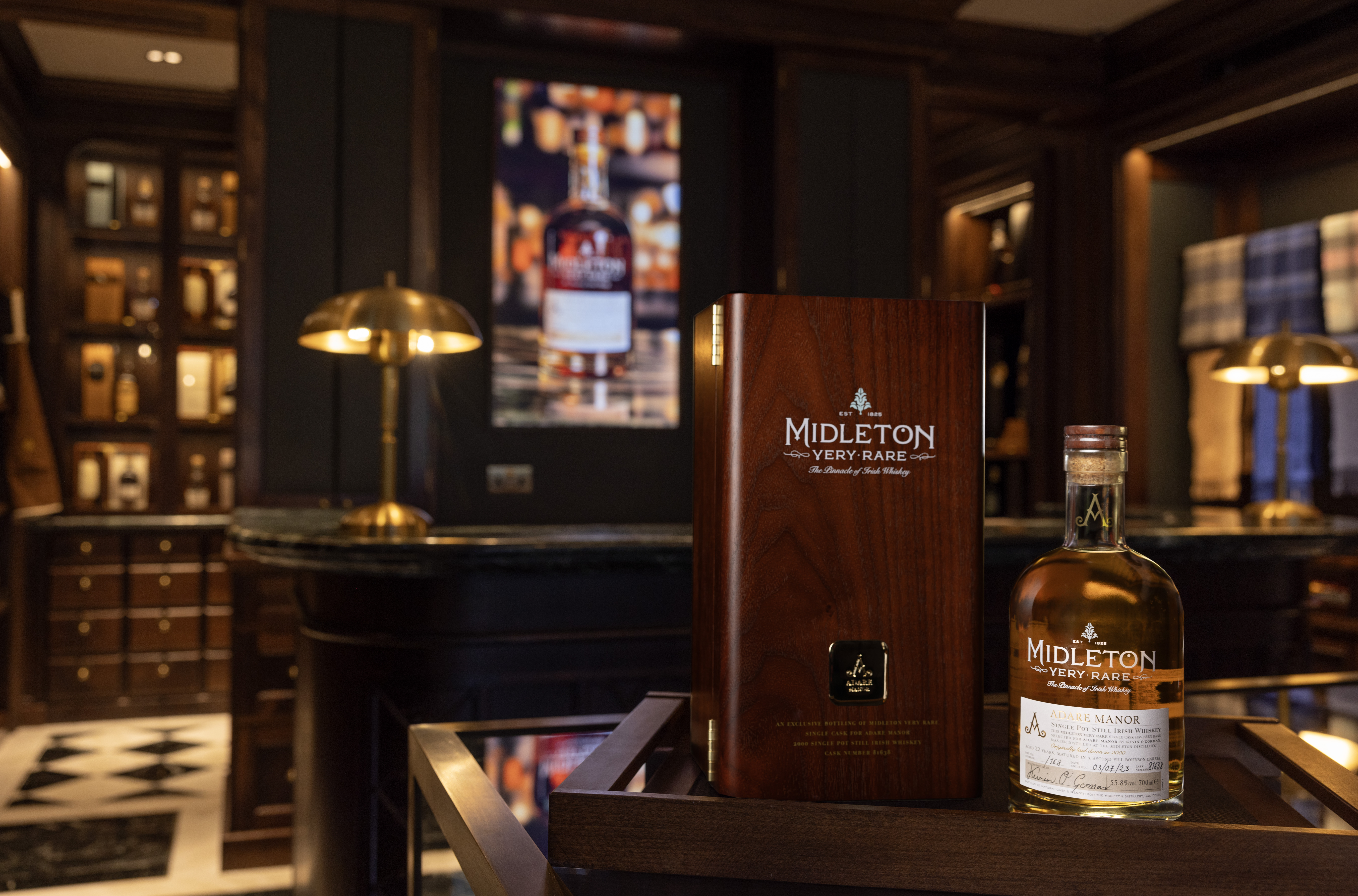 The Legacy of Whiskey at Adare Manor