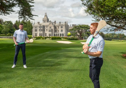 A grand and historic manor house with lush green lawns, manicured gardens, and a partially cloudy sky, creating an elegant and timeless atmosphere.