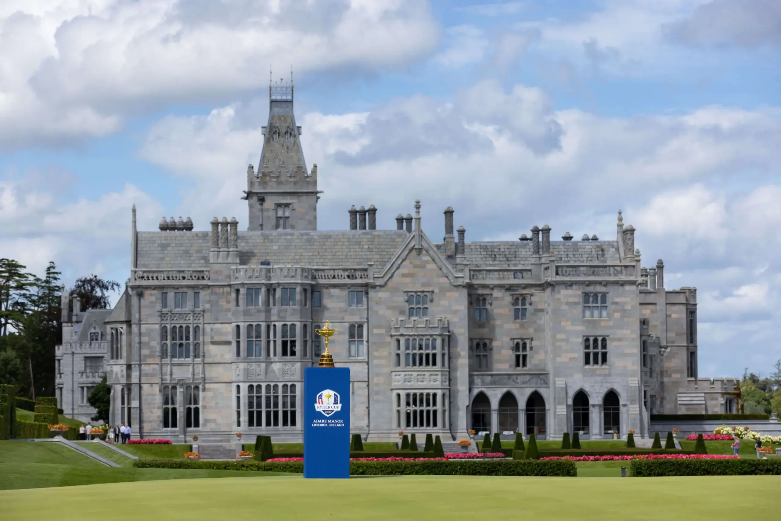 The Road to the First Tee: 2027 Ryder Cup at Adare Manor