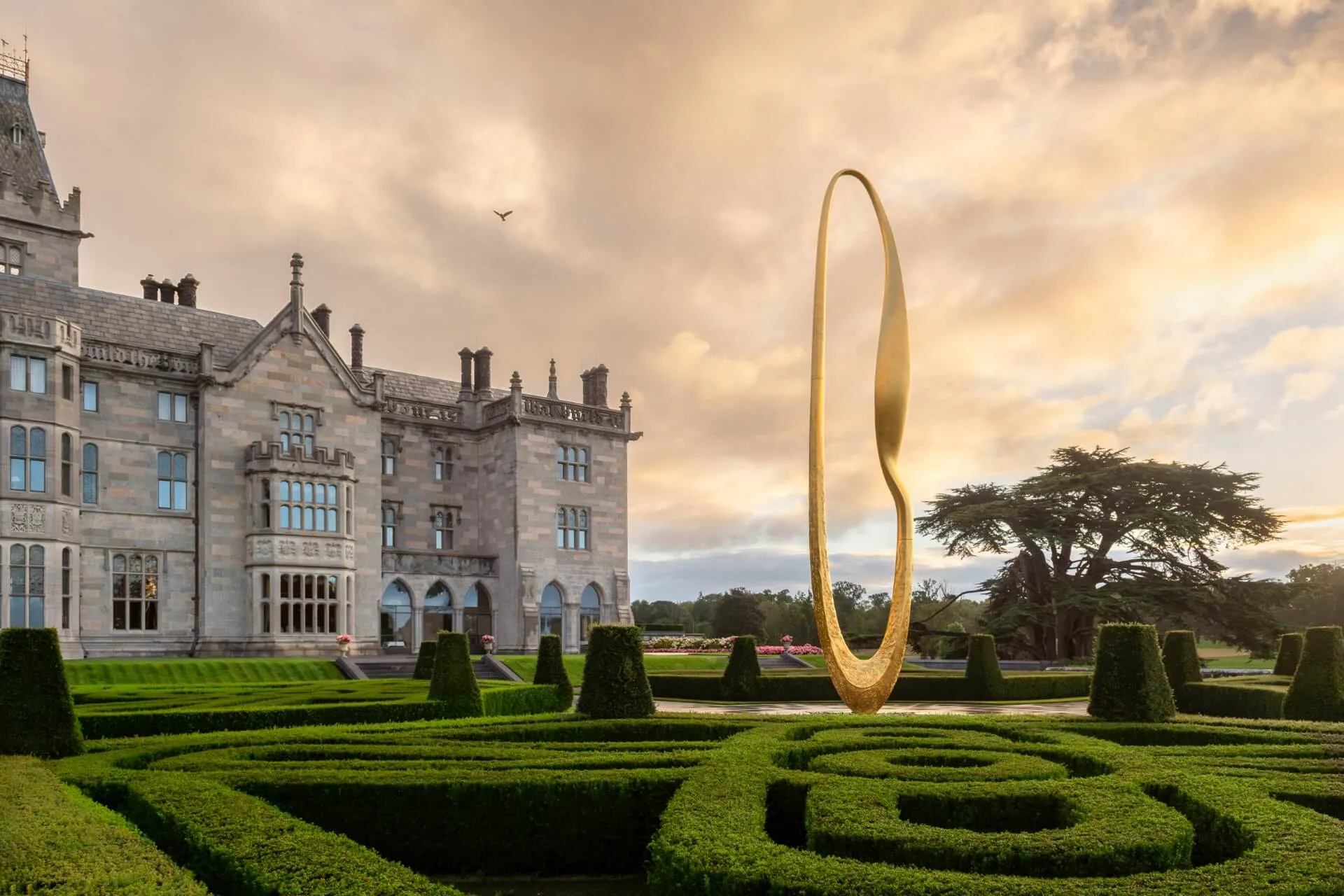 Magnus Éirí: A New Monumental Work by Joseph Walsh at Adare Manor
